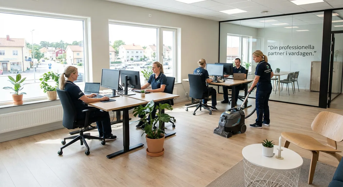 Professionell flyttstädning i Nynäshamn