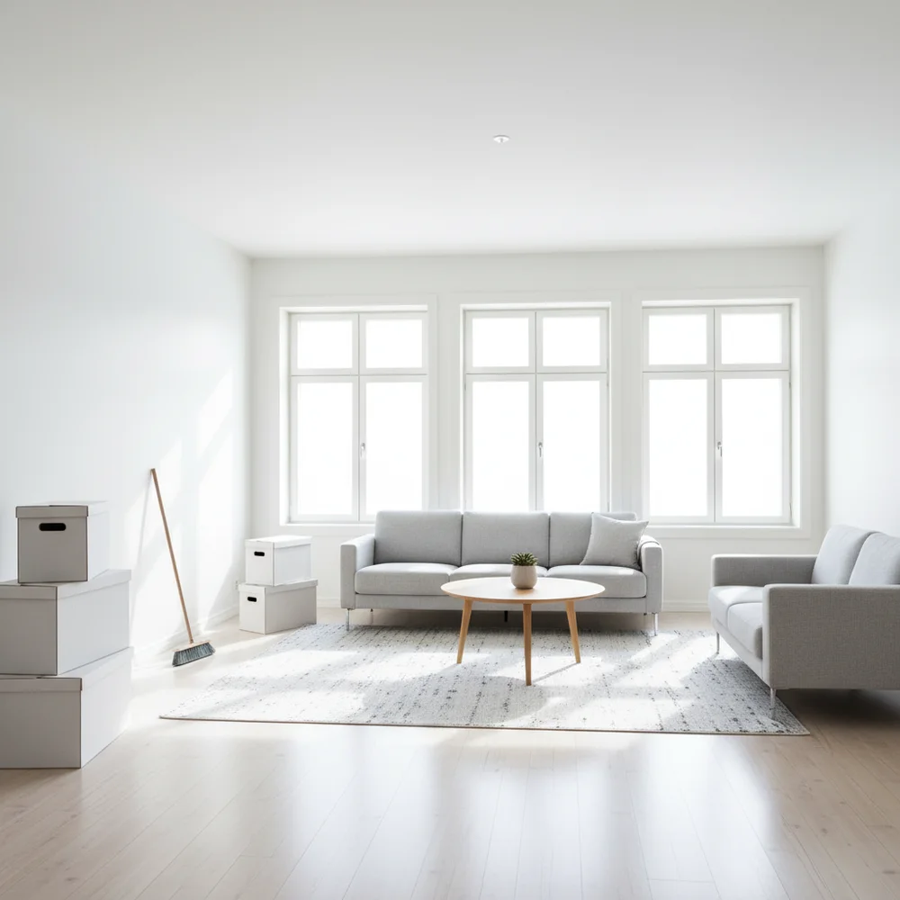 Flyttstädning Bostadsrätt Guide – Priser, Checklista & Krav