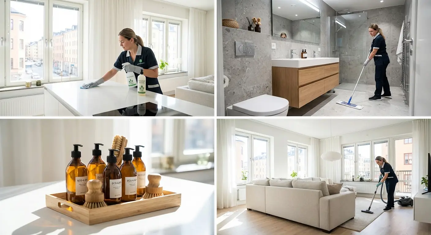 Prisguide med bostadsyta som underlag för flyttstädning kostnad