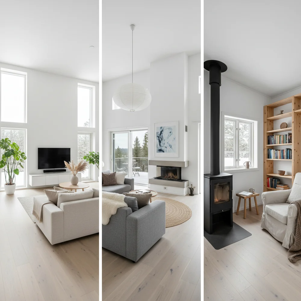 Olika bostadstyper som kvalificerar för RUT-avdrag vid flyttstädning