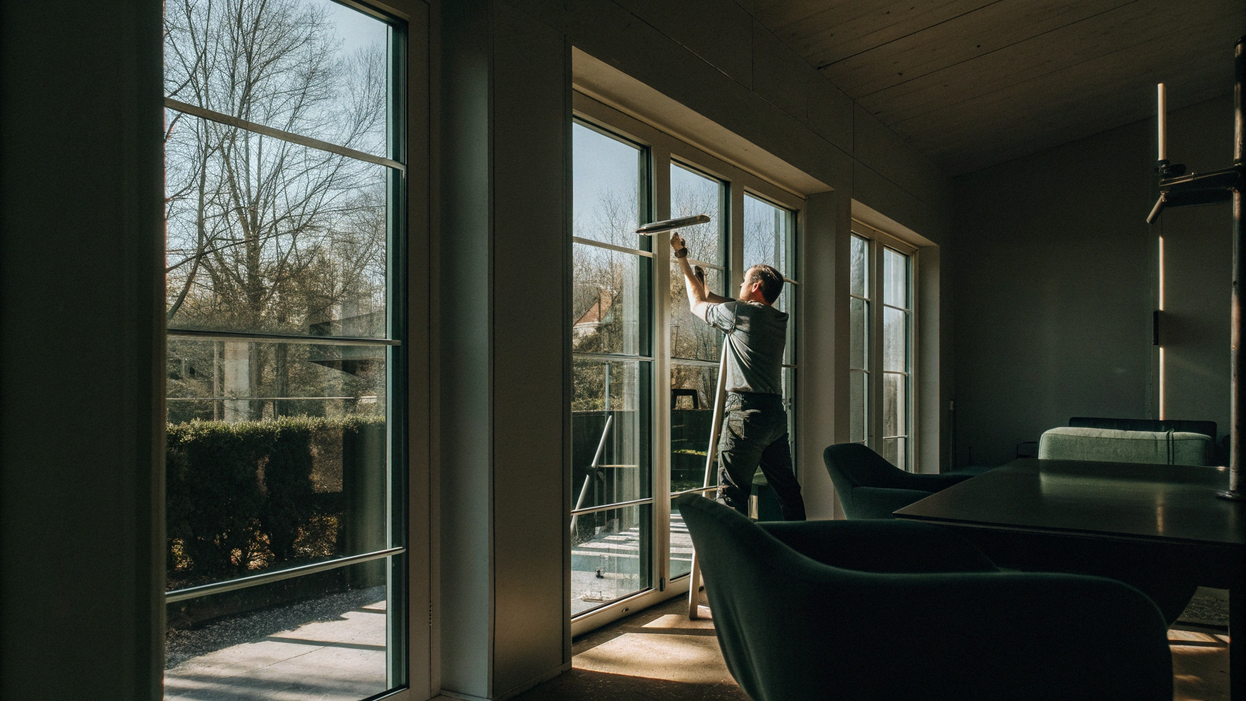 Professionell fönsterputsning i Nynäshamn