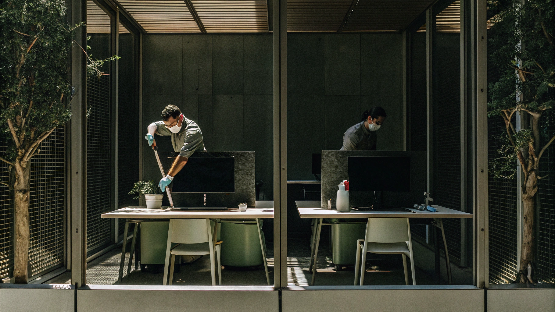 Kontorsstädning i Nynäshamn