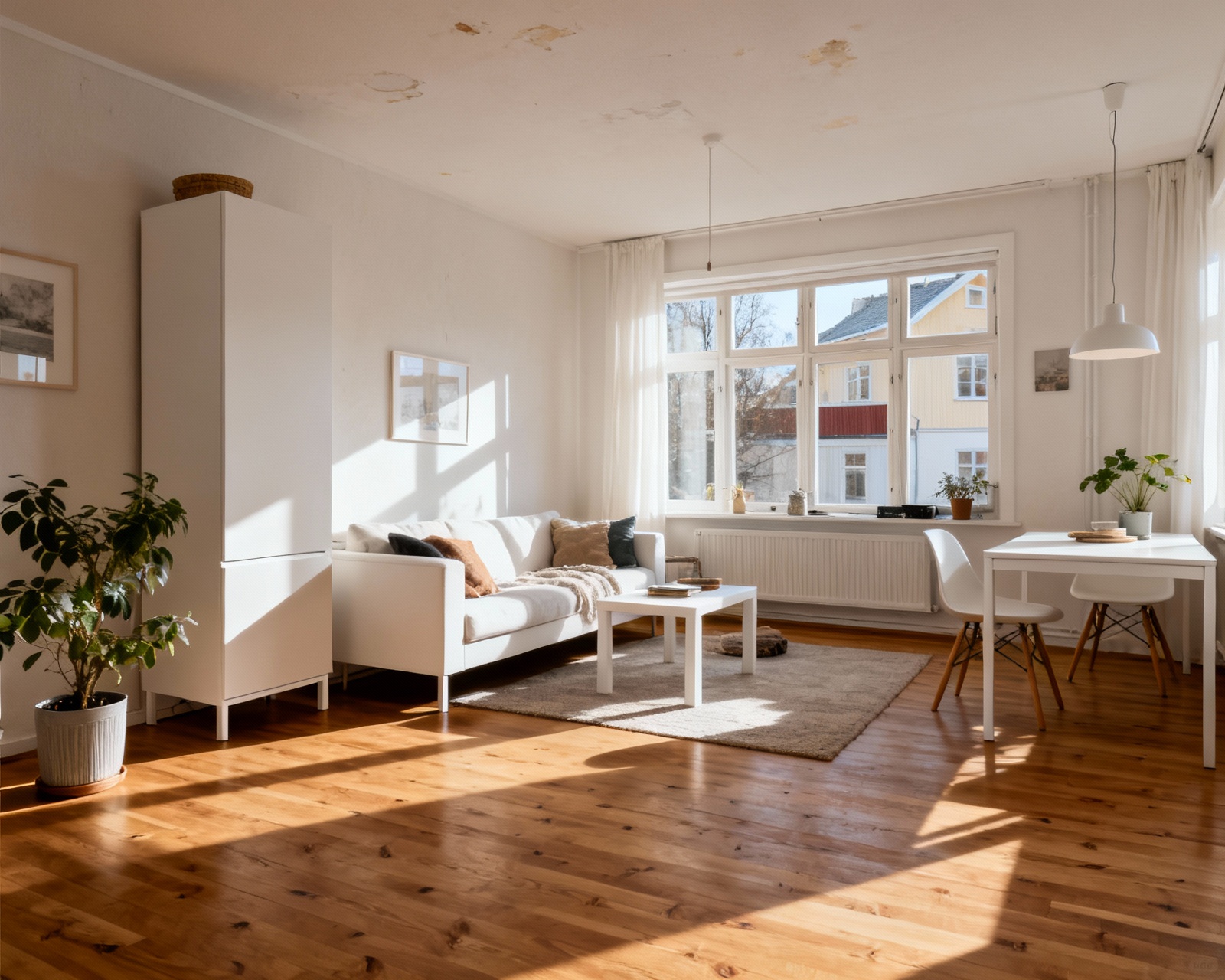 Professionell städfirma i Nynäshamn - skinande rent skandinaviskt hem