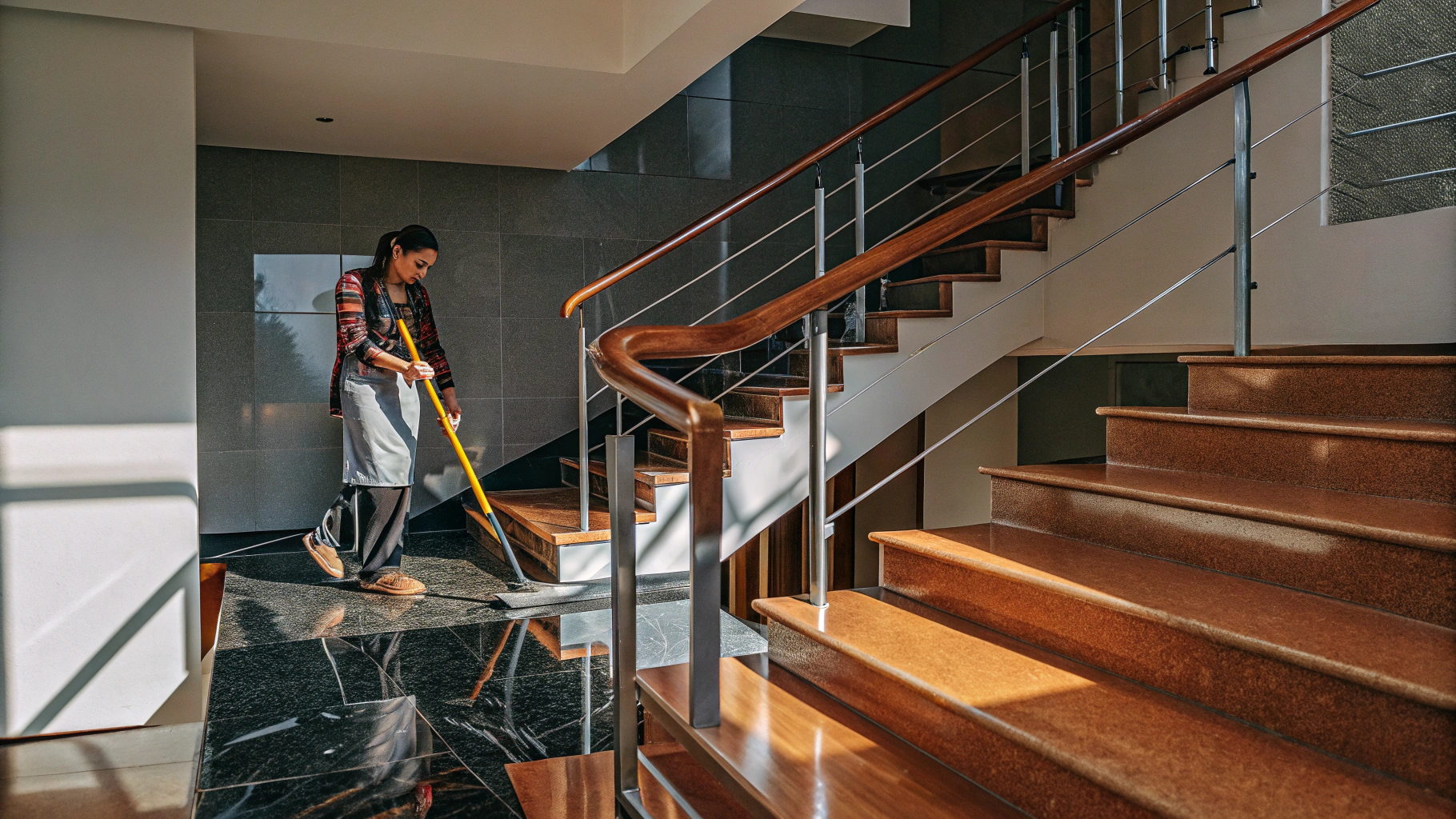 Trappstädning Nynäshamn